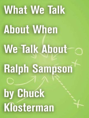 cover image of What We Talk About When We Talk About Ralph Sampson